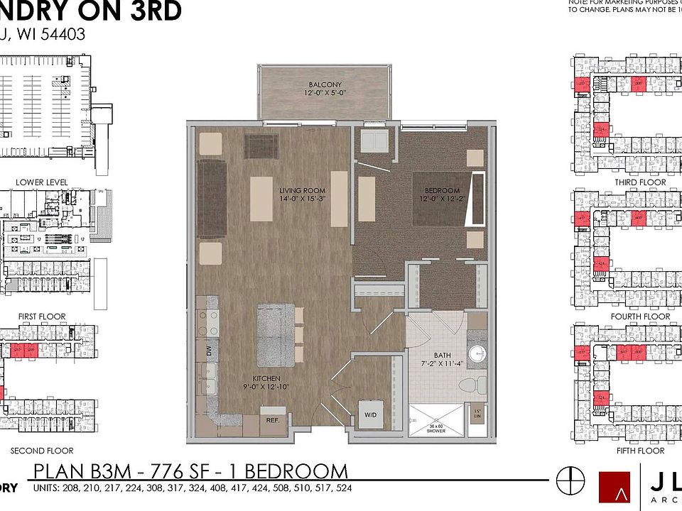 2nd image of 215 N 3rd St #210