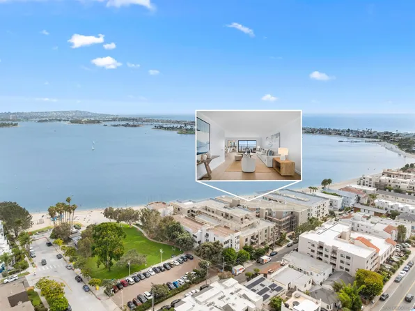 1235 Parker Pl Unit 2F, San Diego, CA 92109