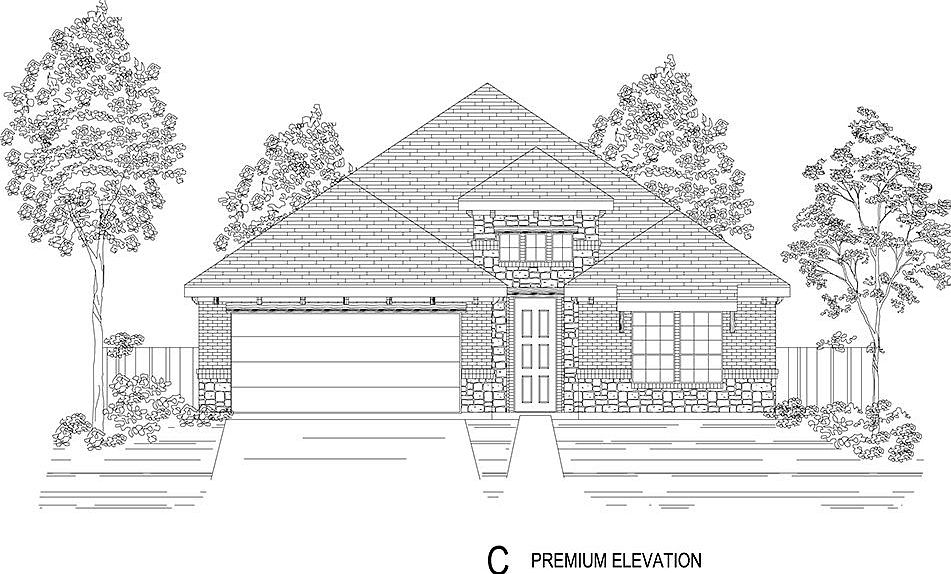 Elevation C