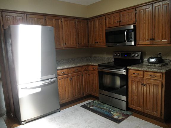 stainless appliances