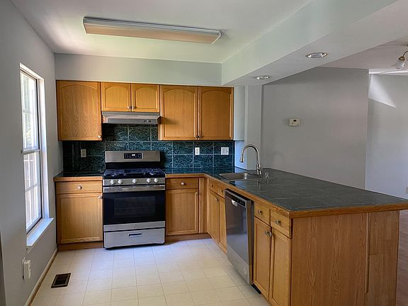 Brand new stainless steel appliances (Cooking gas stove, dishwasher, refrigirator)