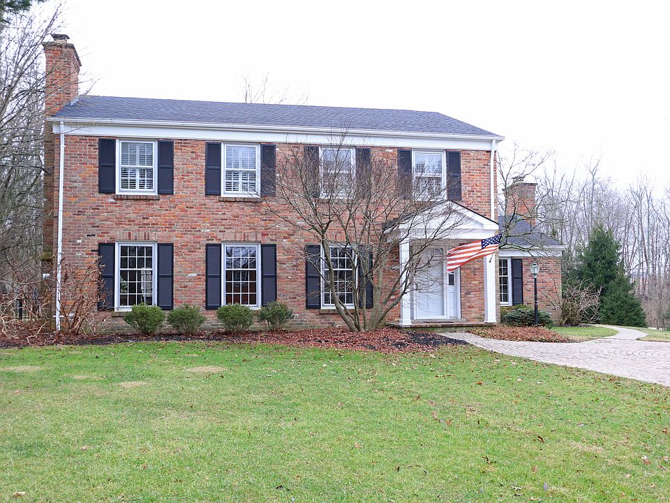 Two Story Brick Traditional