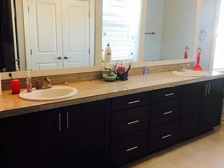 Master Bath Double Sink