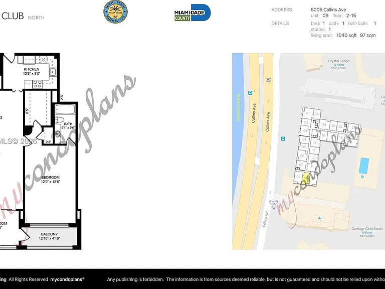 5005 Collins Ave #509 — Photo 37