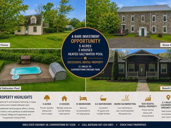 4983 State Highway 28, Cooperstown, NY 13326