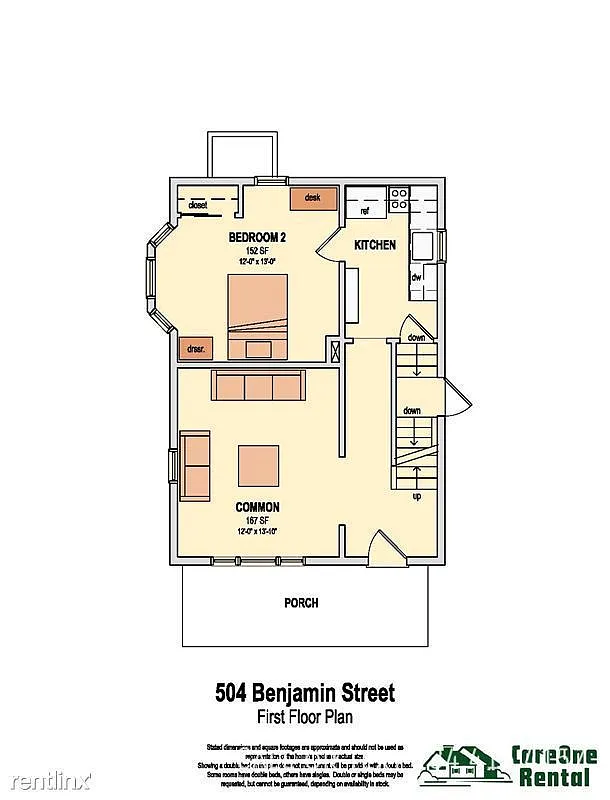 Building Photo - 504 Benjamin St #504