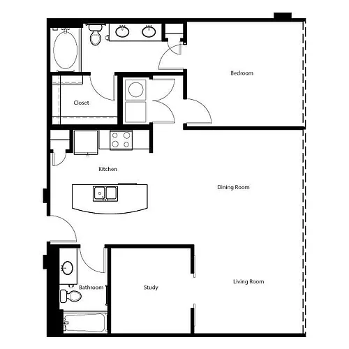 Floor plan A5E