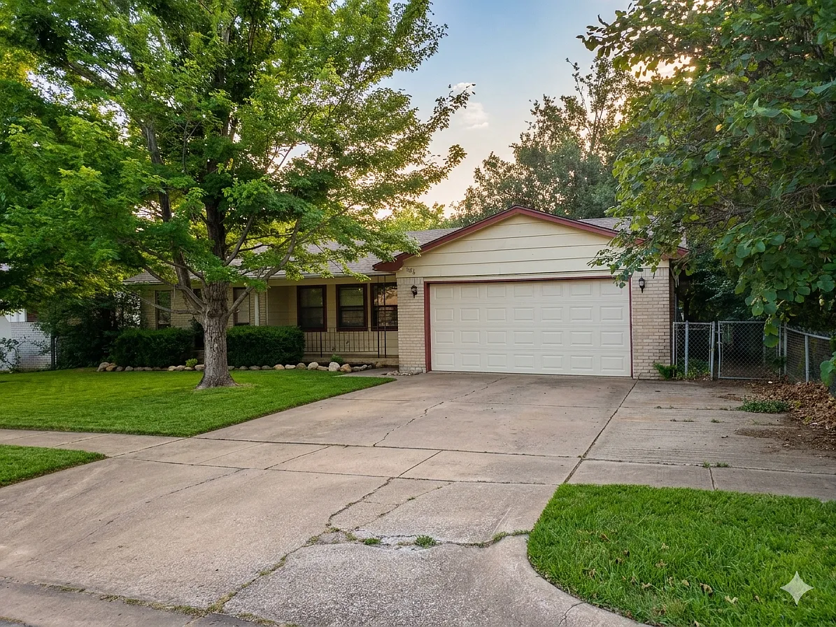 4 bed, 1.5 bath, 1132 sqft, $1,375 — Photo 1