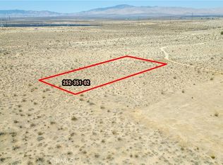 0 Ptn Of Se 1/4 Sec18 #T9-R13, Rosamond, CA 93560