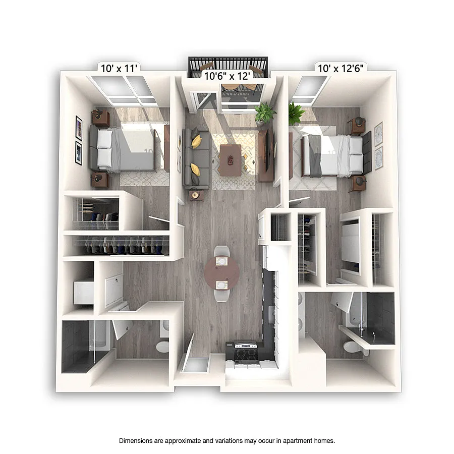 Floor plan Tang