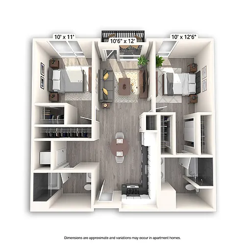 Floor plan Tang