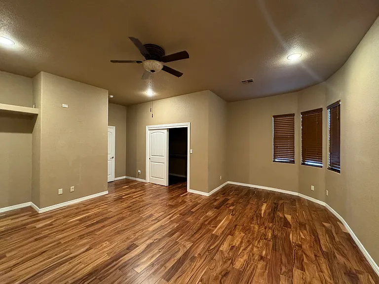 Master bedroom