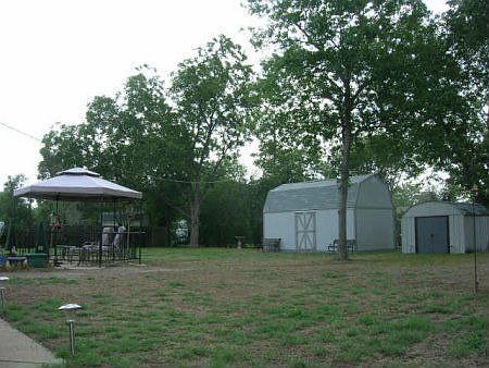 16 x 20 and 8 x 10 sheds