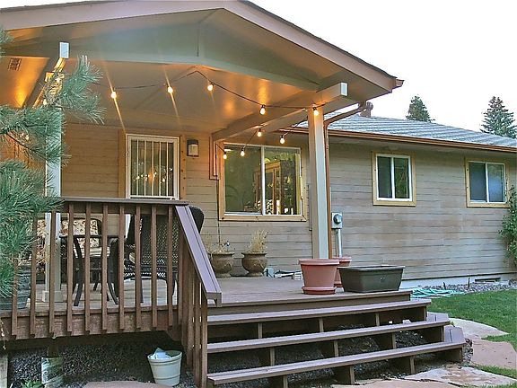 Covered Deck