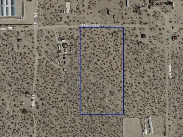 139 Street East & Ave #T-10, Pearblossom, CA 93553