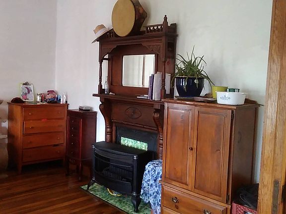 Family room used as bedroom 