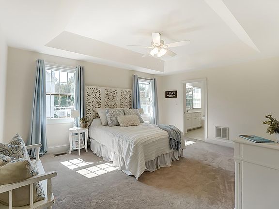 Spacious Master Bedroom