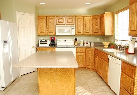 Large Island Kitchen