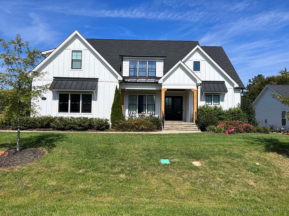 Custom built Modern Farmhouse style home
