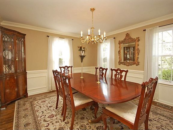 Formal Dining Room for Entertaining in Style