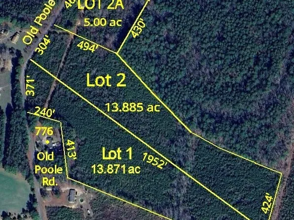 LOT 2 Old Poole Rd Lot 2, Brodnax, VA 23920
