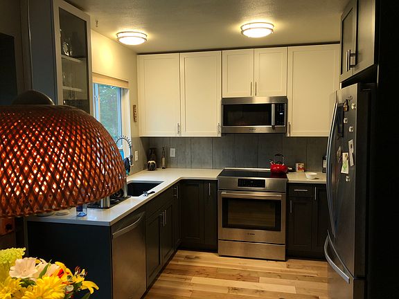Remodeled kitchen