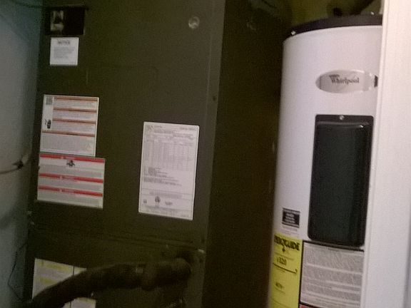 New 5 T HVAC and H/W tank