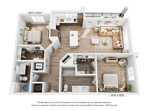 Floor plan Jade