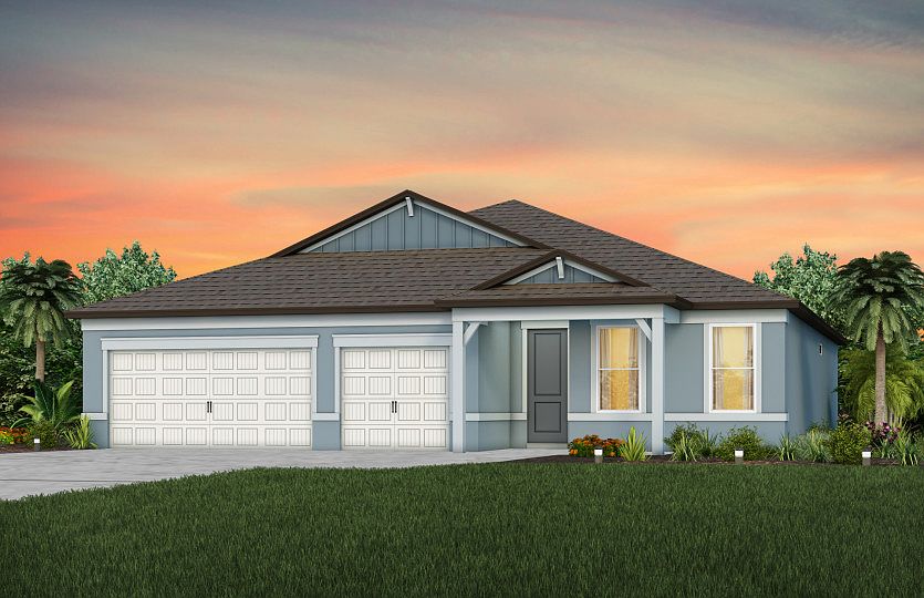 Exterior Rendering, Elevation CO2