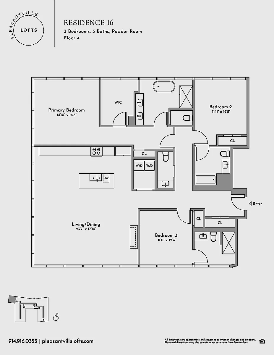 Floor plan 416