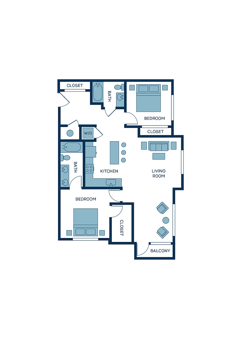 Floor plan B4