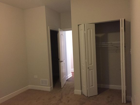 Bedroom 1 two closets