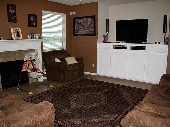 Living Room with built in's