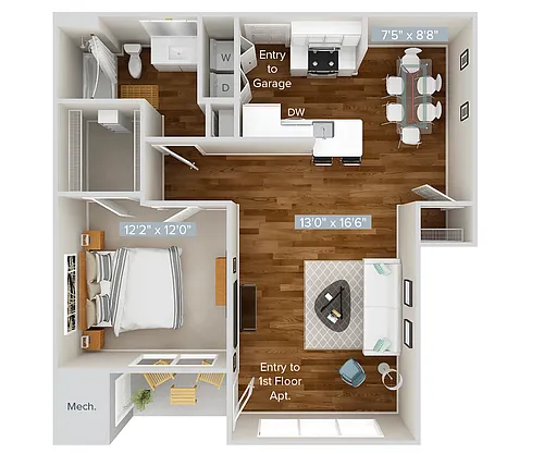 Floor plan A2G-816