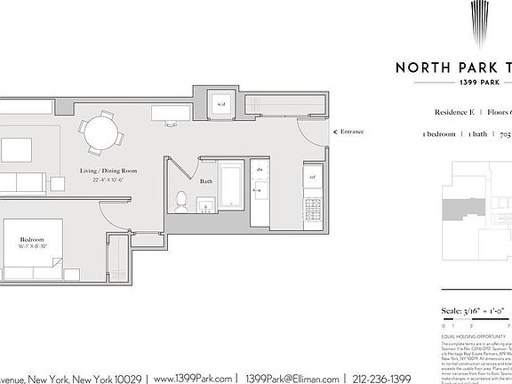 2nd image of 1399 Park Ave #6E