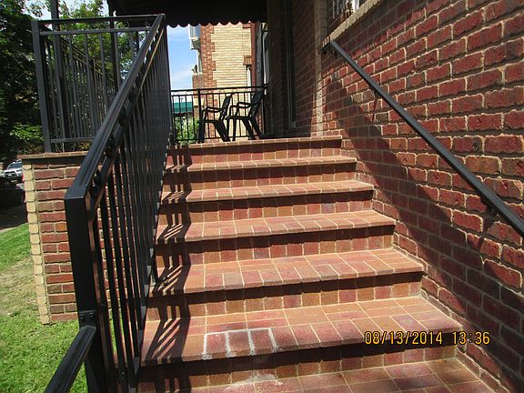 Front entrance stairwell