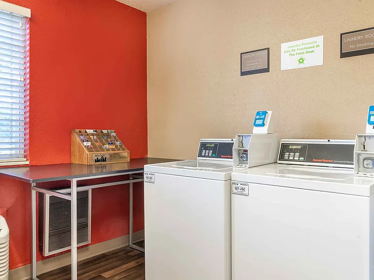 On-Premise Guest Laundry