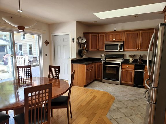 Kitchen and dining space
