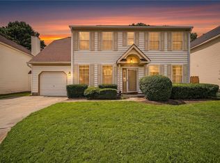 320 Oak Lake Ter, Chesapeake, VA 23320