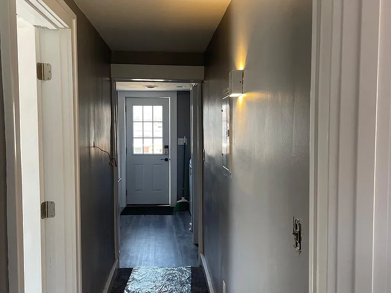 Hall through the apartment