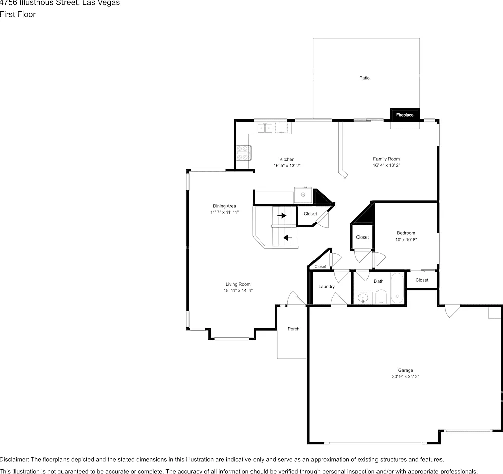 4756 Illustrious Street Las Vegas, NV 89147 — Photo 2