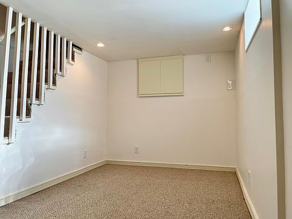 Downstairs office area