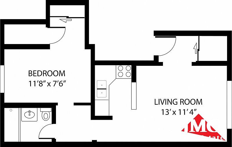 1st image of 1907 W Wilson Ave APT 1B