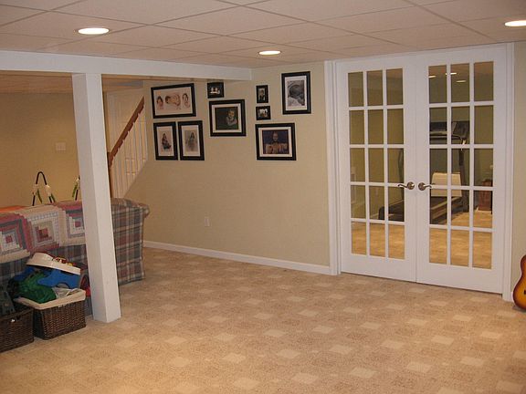 Finished Basement