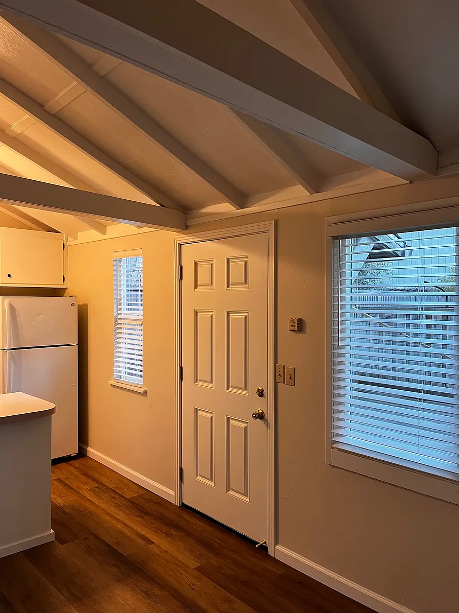 Front door - 509 1/2 El Salto Dr