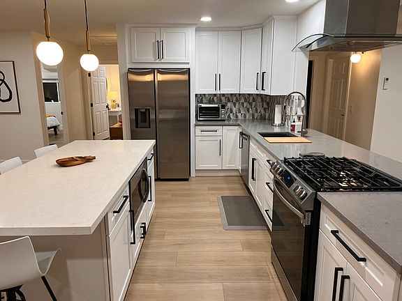 all new kitchen