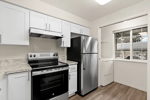 Floor plan 2 Bedroom 2 Bath - Duplex - 1043 Sq Ft