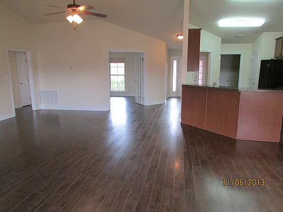 Open concept with office