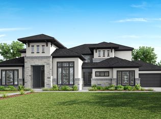 Villa Versailles Plan, Dunham Pointe Fedrick Harris Estate Homes, Cypress, TX 77433