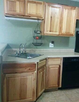 Kitchen, lots of cabinet space